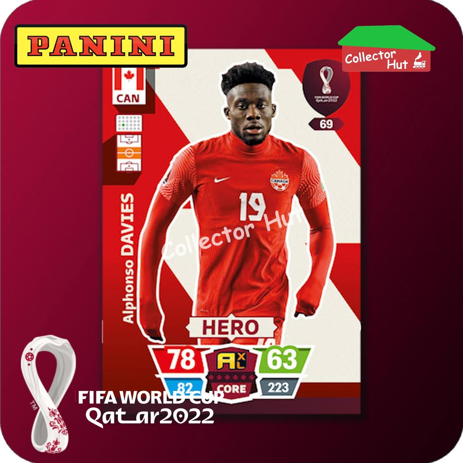 Panini Adrenalyn XL Qatar World Cup 2022 Trading Cards BASE SET #28-144