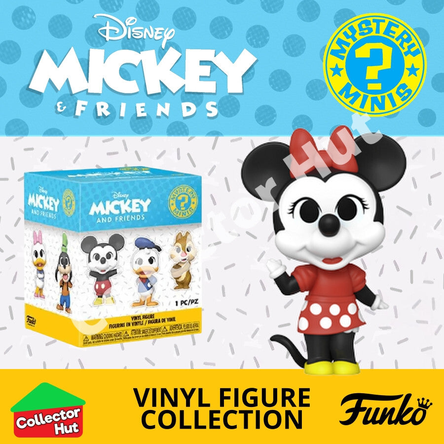 Funko Mystery Minis Disney Mickey & Friends Mini Figurines (You Choose)