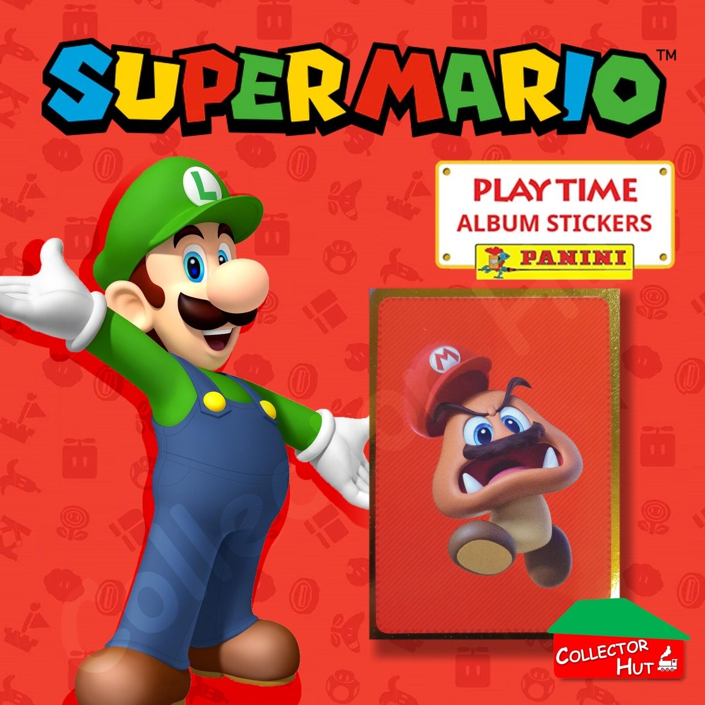 Panini Super Mario Playtime Limited Edition Cards & Parallel Stickers