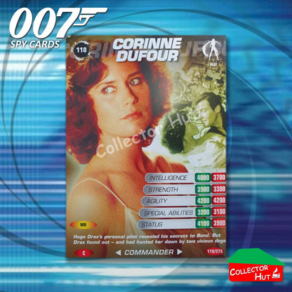 James Bond 007 Commander Spy Cards BASE COMMON YOU CHOOSE