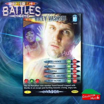 DOCTOR WHO Battles in Time #376-600 INVADER RARE & COMMON CARDS YOU CHOOSE