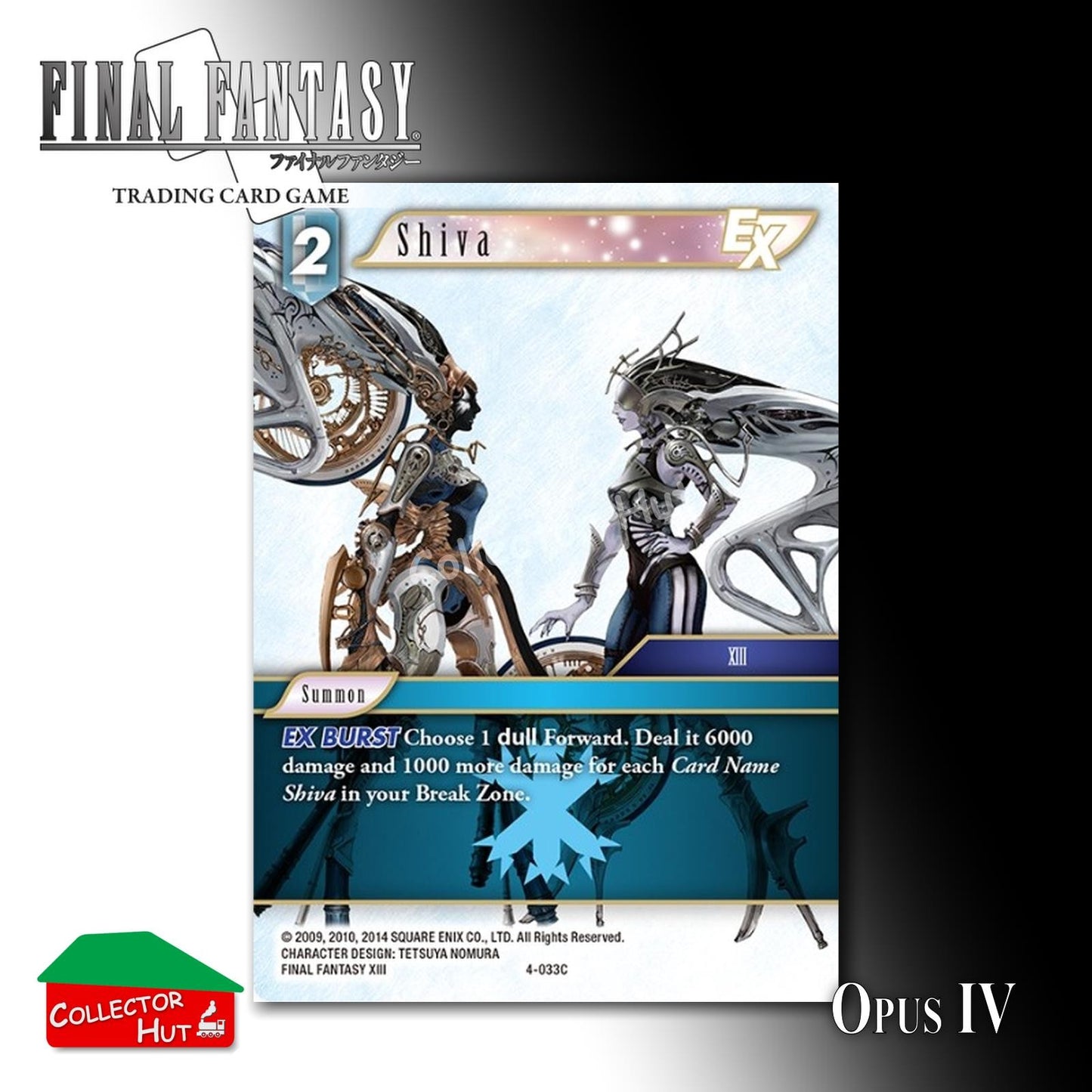 Final Fantasy Trading Card Game OPUS IV 4 FOIL CARDS You Choose