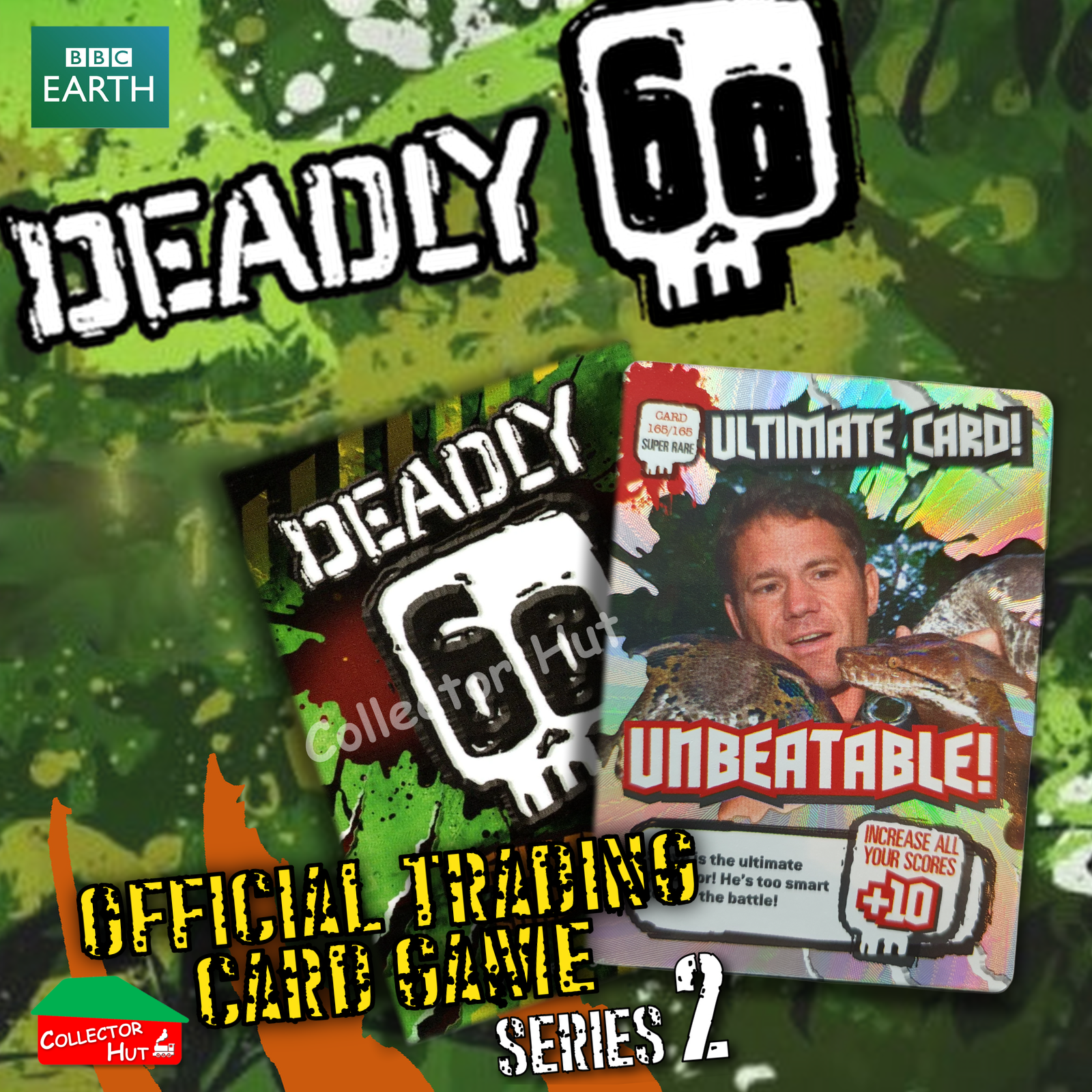 CBBC Deadly 60 Season 1, 2 & Wild FOIL RARE LIMITED Trading Cards