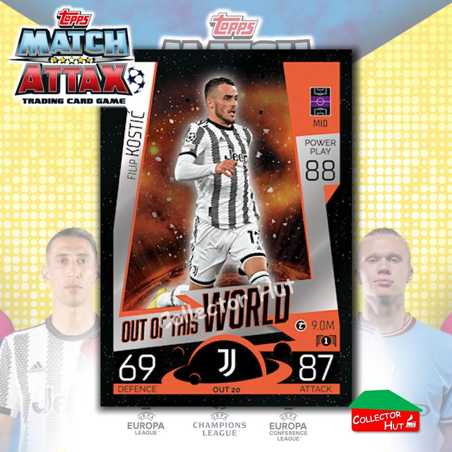 Topps Match Attax Extra 2022/23 Limited Edition Legend Ultimate Cards YOU CHOOSE