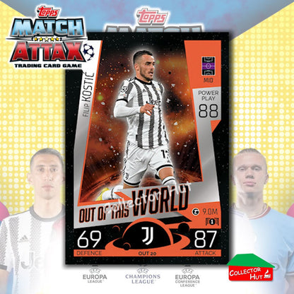 Topps Match Attax Extra 2022/23 Limited Edition Legend Ultimate Cards YOU CHOOSE