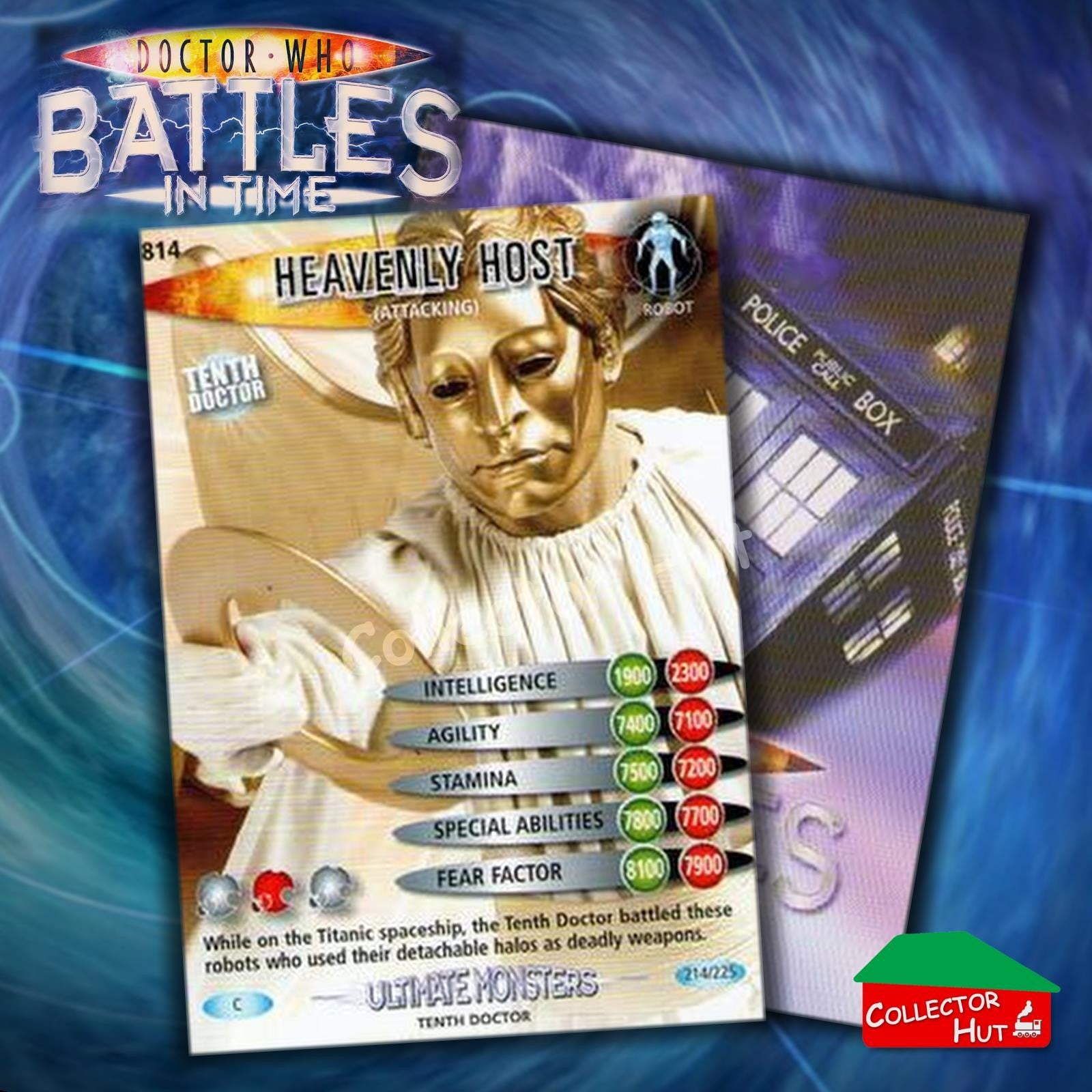 DOCTOR WHO Battles in Time #601-825 ULTIMATE MONSTERS RARE & COMMON Cards