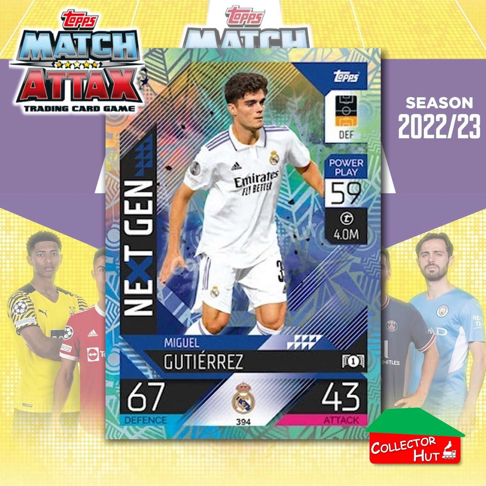 Topps Match Attax EuropA Champions League 2022/23 FOIL LEGEND LIMITED CARDS