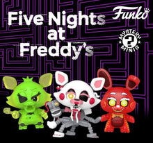 Funko Mystery Minis Five Nights at Freddy's Figurines Season 6 Special Delivery