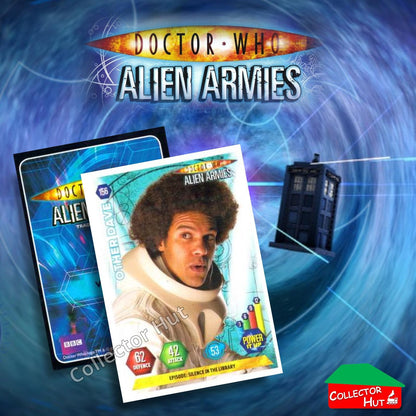 DOCTOR WHO Alien Armies Trading Cards Base 1-180
