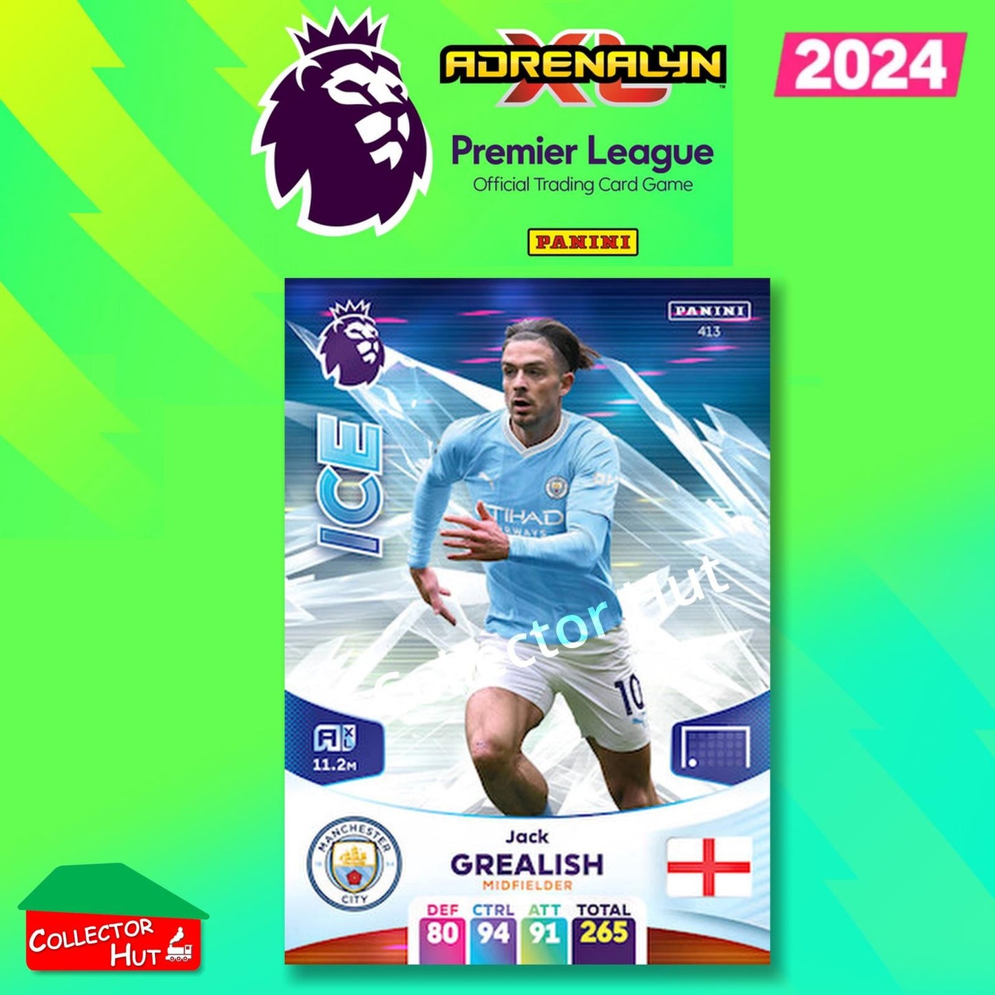 Panini Adrenalyn XL Premier League 2024 2023/24 Base & Foils #244 - #468