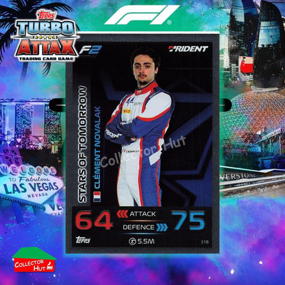 Topps Turbo Attax Formula 1 F1 2023 2023/24 Base Cards #172 - #320