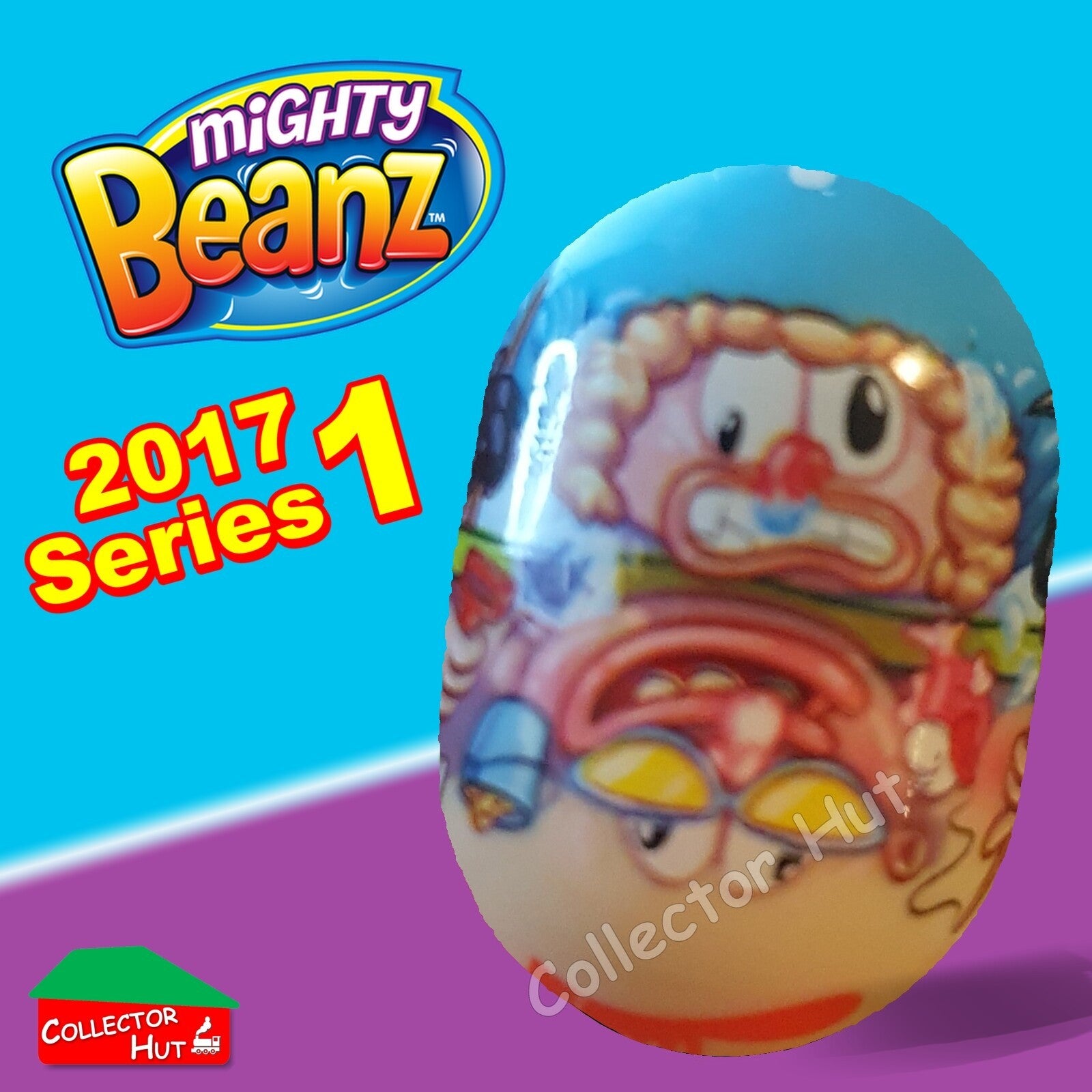 Mighty Beanz (2017) Series 1 Beans 1-140