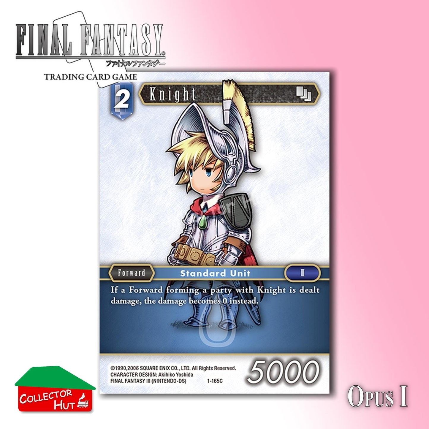 Final Fantasy Trading Card Game OPUS I Singles You Choose
