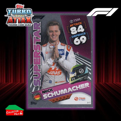 Topps Turbo Attax Formula 1 F1 2022 Limited Edition, 100 Club & Foil Cards