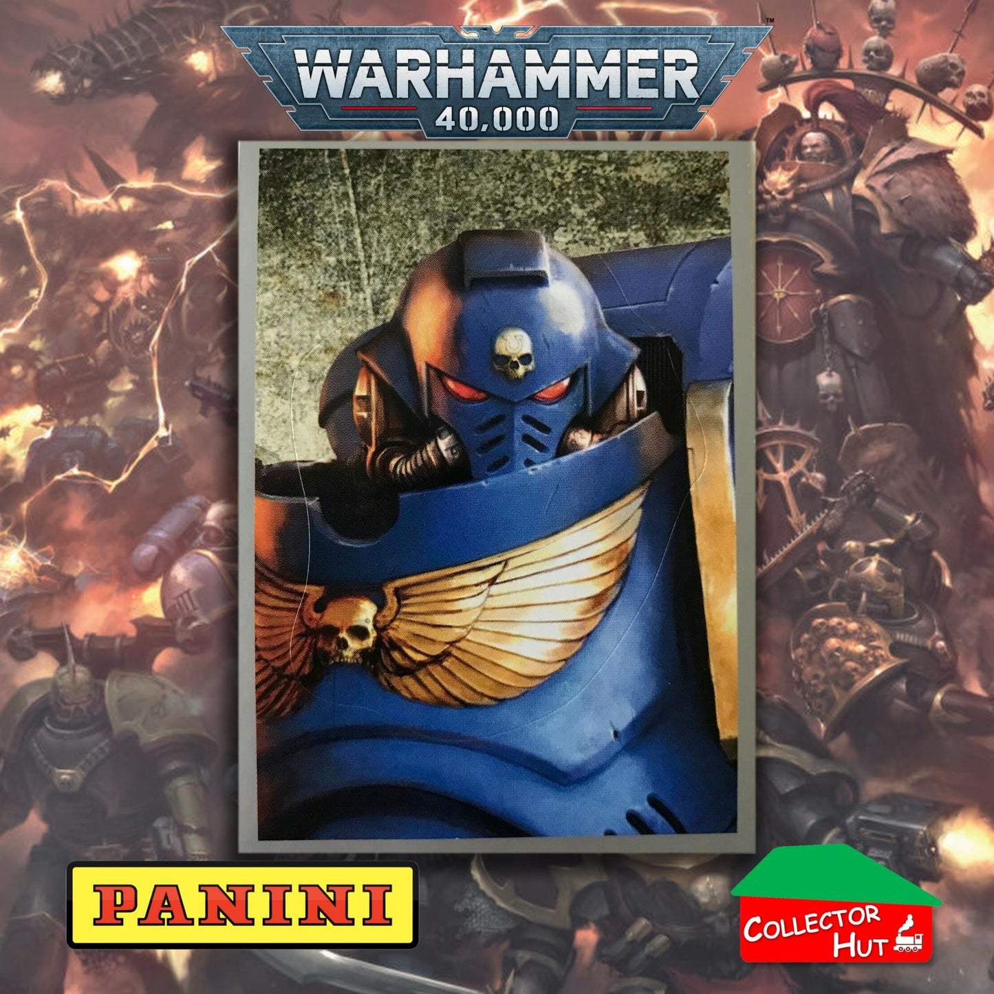 PANINI Warhammer 40,000 Warriors of the Emperor Stickers You Choose