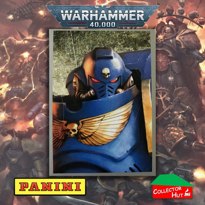 PANINI Warhammer 40,000 Warriors of the Emperor Stickers You Choose