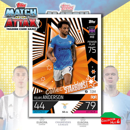 Topps Match Attax Extra 2022/23 Base Cards YOU CHOOSE