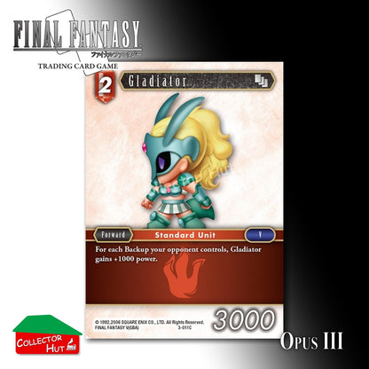 Final Fantasy Trading Card Game OPUS III 3 FOIL CARDS You Choose