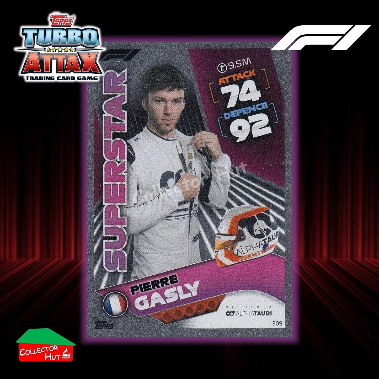 Topps Turbo Attax Formula 1 F1 2022 Limited Edition, 100 Club & Foil Cards