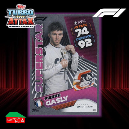 Topps Turbo Attax Formula 1 F1 2022 Limited Edition, 100 Club & Foil Cards