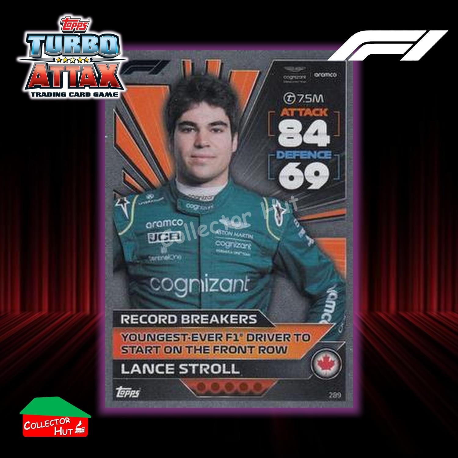 Topps Turbo Attax Formula 1 F1 2022 Limited Edition, 100 Club & Foil Cards