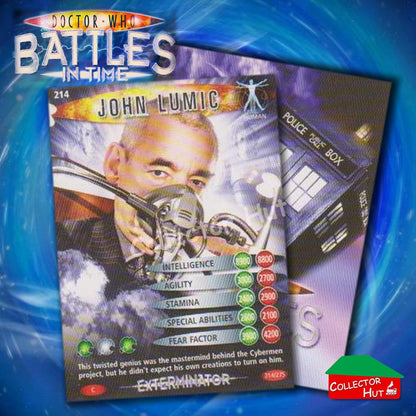 DOCTOR WHO Battles in Time #140-275 EXTERMINATOR RARE & COMMON Cards YOU CHOOSE