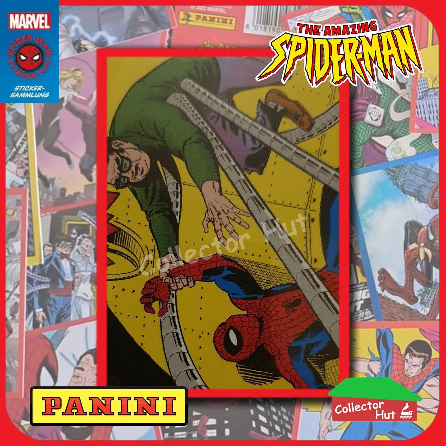 Panini The Amazing Spider-Man 60th Anniversary Sticker Collection Singles