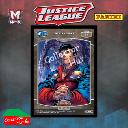 Panini MetaX DC Justice League Cards S1-S72 Choose Your Singles