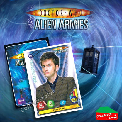 DOCTOR WHO Alien Armies Trading Cards Base 1-180