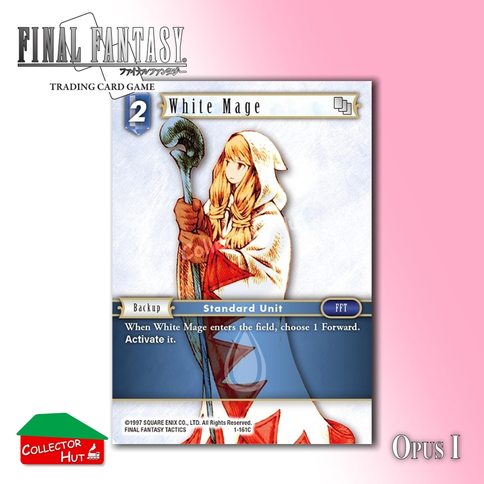 Final Fantasy Trading Card Game OPUS I Singles You Choose