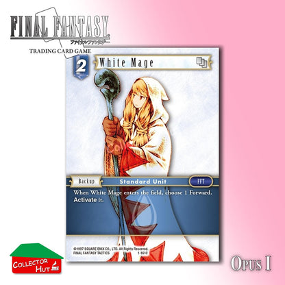 Final Fantasy Trading Card Game OPUS I Singles You Choose