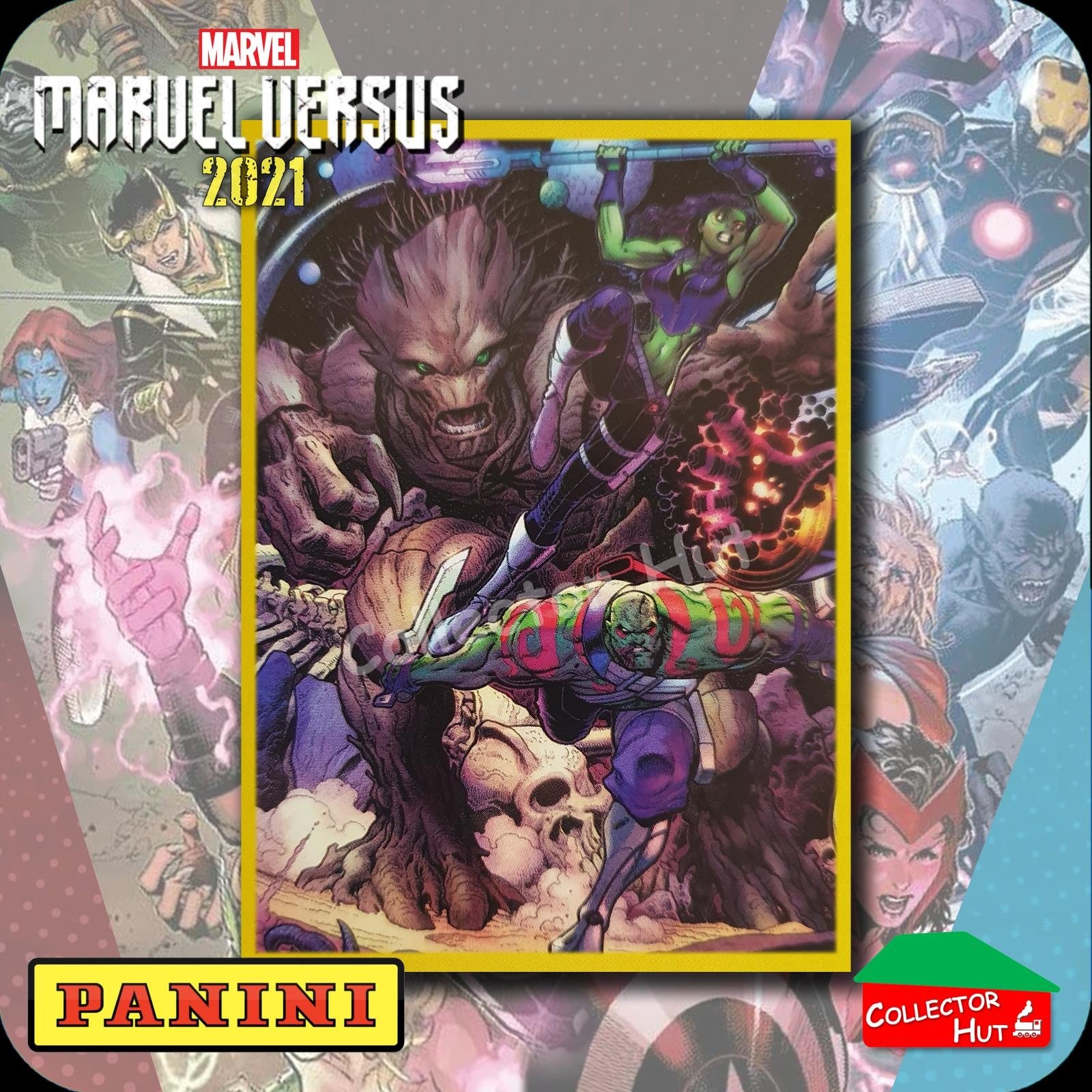 Panini Marvel Versus 2022 Series Stickers 1-176 NEW FRESH You Choose