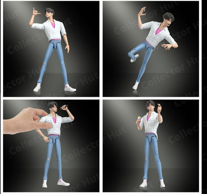 K-Pop Demon Hunters Core 6 Inch Action Figures Dolls