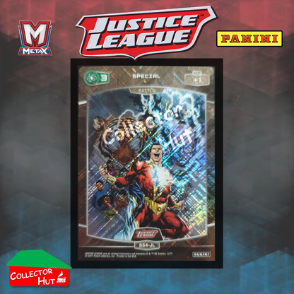 Panini MetaX DC Justice League Foil Cards S1-S72 Choose Your Card