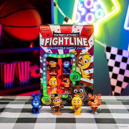 Five Nights at Freddy's Fightline Battle Game Character Pack IDENTIFIED
