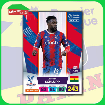 Panini Adrenalyn XL Premier League 2023 2022/23 Trading Cards #10 - #189