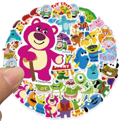 Awesome Stickers Novelty Anime Cartoon Animals Artistic 100's to Choose From
