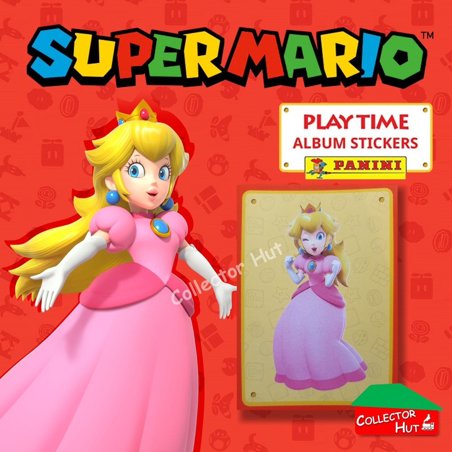 Panini Super Mario Playtime Limited Edition Cards & Parallel Stickers