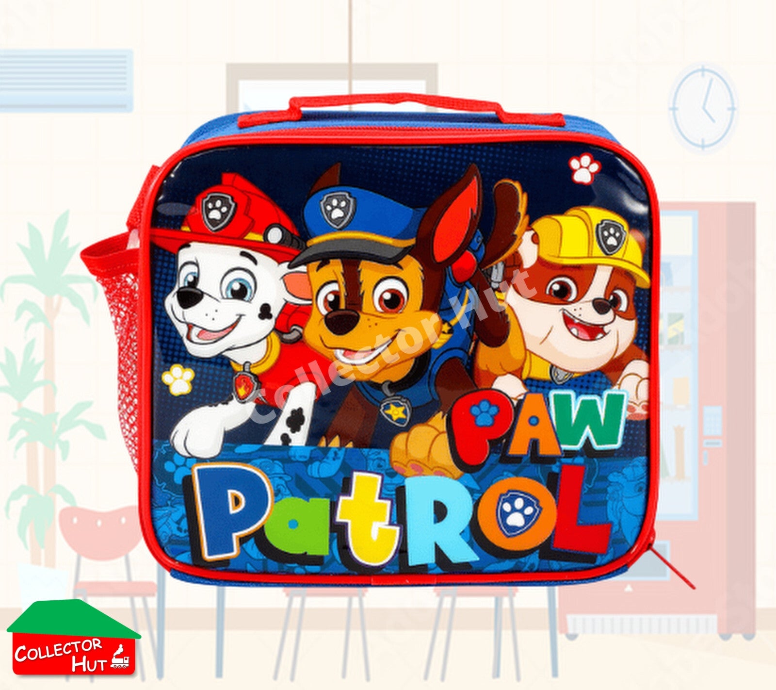 Boys Girls Kids Childrens School Lunch Bags Junior Novelty Character Bag