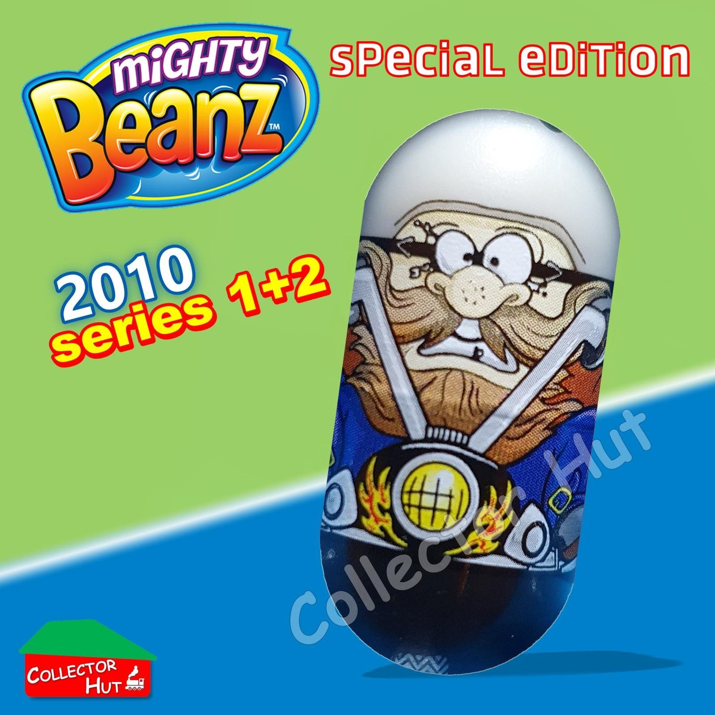 Mighty Beanz (2010) Series 1 & 2 Beans 1-220