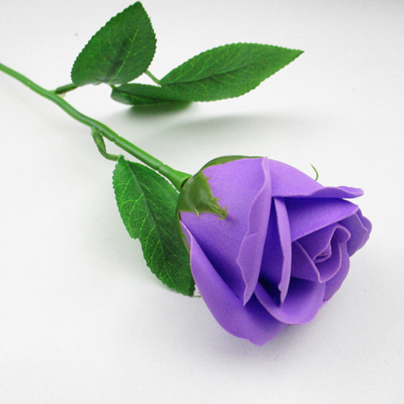 Artificial Flower Stems with/without Leaves 20pcs Plant Decoration