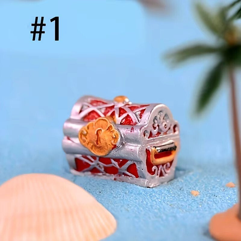 Mini Aquarium Decorations Cute Sea Life