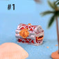 Mini Aquarium Decorations Cute Sea Life