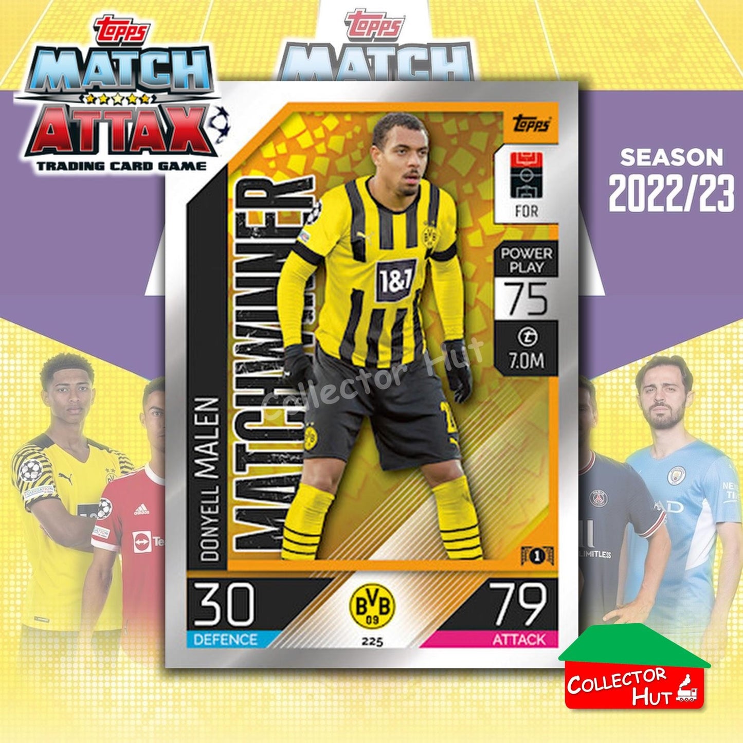 Topps Match Attax Europa Champions League 2022/23 TCG Trading Cards Base 190-387