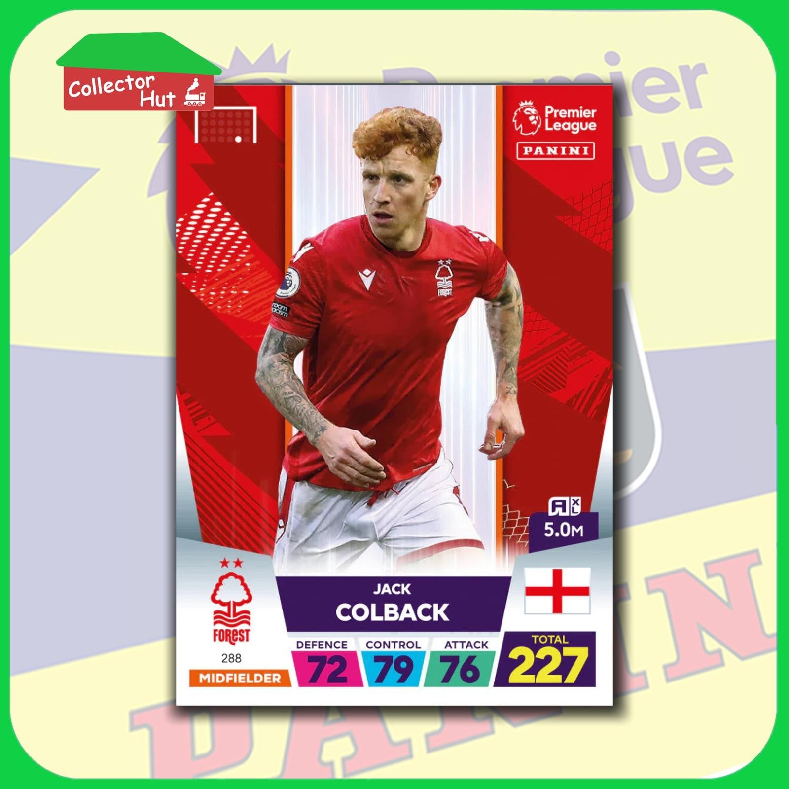 Panini Adrenalyn XL Premier League 2023 2022/23 Trading Cards #190 - #369