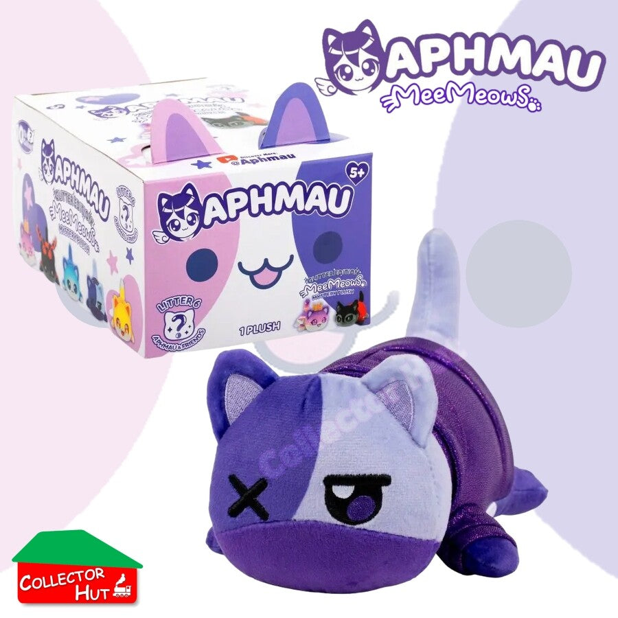 Aphmau MeeMeows Mystery 6" Plush Litter 6 Aphmau & Friends IDENTIFIED You Choose