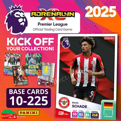 Panini Adrenalyn XL Premier League 2025 2024/25 Base & Foils #10-225
