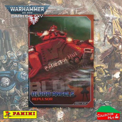 PANINI Warhammer 40,000 Dark Galaxy Only War Base Trading Cards #1-225