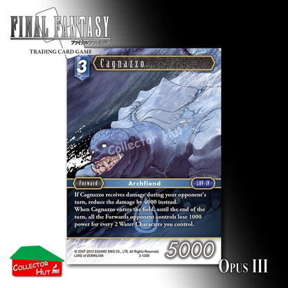 Final Fantasy Trading Card Game OPUS III 3 Singles You Choose