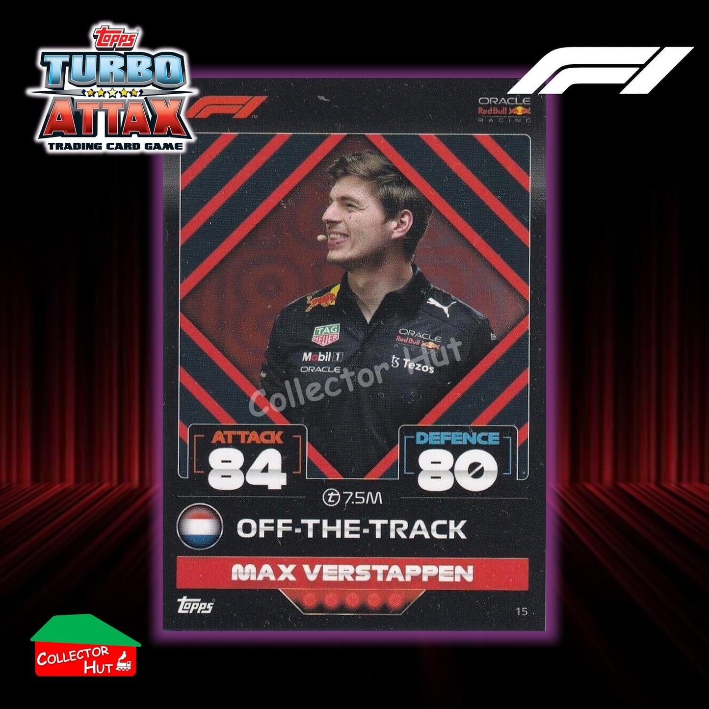 Topps Turbo Attax Formula 1 F1 2022 #1-131 Base Cards YOU CHOOSE